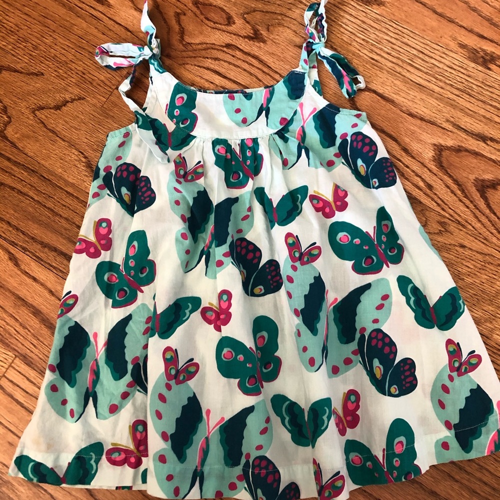 Janie and Jack girls beautiful toddler dress EUC